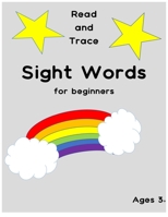 Read and Trace Sight Words for Beginners null Book Cover