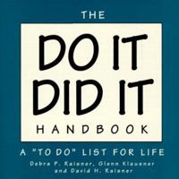 The Do It Did It Handbook 0836215656 Book Cover