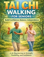 Tai Chi Walking For Seniors: Build Confidence, Balance, Independence: A 28-Day Journey To Strength, Flexibility, And Confidence B0GH6LJ6DF Book Cover