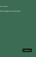 Prinz Eugen von Savoyen 3368616749 Book Cover