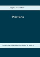 Martiana: Über die Anfänge: Prolegomena zu einer Philosophie der Genesis (3) 374319676X Book Cover