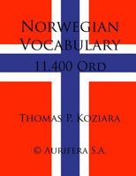 Norwegian Vocabulary 1500647993 Book Cover