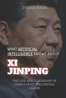 What Artificial Intelligence Knows About XI JINPING: The Life and Leadership of China's Most Influential Leader (What Artificial Intelligence Knows: A Biography Series) B0DT13NCTJ Book Cover