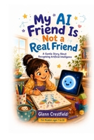 My AI Friend Is Not a Real Friend: A Gentle Story About Recognizing Artificial Intelligence B0HC419NH5 Book Cover