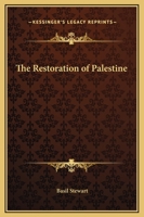 The Restoration of Palestine 0766128849 Book Cover