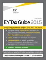 Ey Tax Guide 2015 1118866983 Book Cover
