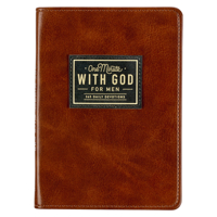 One Minute with God for Men 365 Daily Devotions 164272842X Book Cover