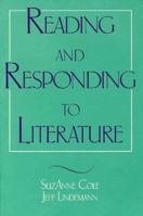 Reading & Responding to Literature 0155755013 Book Cover