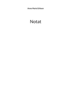 Notat (Danish Edition) 877188419X Book Cover
