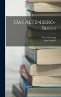 Das Altenberg-Buch 1016589026 Book Cover