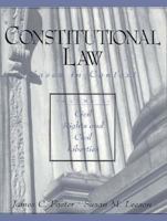 Constitutional Law: Cases in Context, Vol. II: Civil Rights and Civil Liberties (Constitutional Law) 0135687594 Book Cover