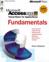 Microsoft Access 2000/Visual Basic for Applications Fundamentals 0735605920 Book Cover