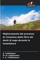 Miglioramento del processo di rimozione delle fibre dai denti di sega durante la fustellatura (Italian Edition) 6207576918 Book Cover