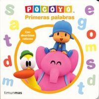 Pocoyo Primeras Palabras 8408121626 Book Cover