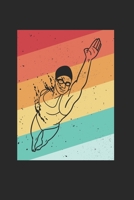 Schwimmen Schwimmer Notizbuch: Schwimmen Schwimmer Notizbuch f�r Liebhaber / Notizheft / Notizblock A5 (6x9in) Dotted Notebook / Punkteraster / 120 gepunktete Seiten 1678849863 Book Cover