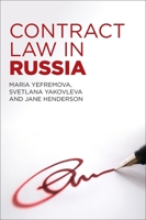 Contract Law in Russia 1849462992 Book Cover