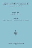 Organometallic Compounds: Literature Survey 1937-1959 3662232170 Book Cover