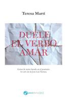 Duele el Verbo Amar 1095239546 Book Cover