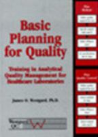 Basic Planning for Quality 1886958130 Book Cover