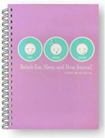 Baby's Eat, Sleep and Poop Journal, Lavender 0976779811 Book Cover