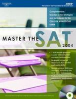 Master the NEW SAT, 2005/e w/CD-ROM 0768914744 Book Cover