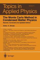 The Monte Carlo Method in Condensed Matter Physics (Topics in Applied Physics) 3540601740 Book Cover