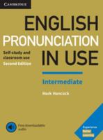 English Pronunciation in Use Intermediate Book with Answers and Downloadable Audio 1108403697 Book Cover