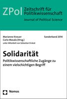 Solidaritat: Politikwissenschaftliche Zugange Zu Einem Vielschichtigen Begriff 3848704935 Book Cover