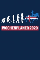 Wochenplaner 2020: Islandpferde Kalender 2020 mit Islandpferd Revolution Pferd Islandflagge Icelandic Horse Grafik als DIN A5 Isl�nder Kalender 2020 / Terminplaner / Wochenplaner 13 Monate: Januar 202 1674238517 Book Cover
