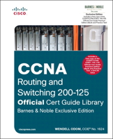 CCNA Routing and Switching 200-125: Official Cert Guide Library 1587205947 Book Cover