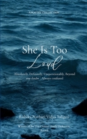 She is too LOUD 9372137723 Book Cover
