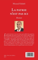 La patrie n'est pas ici (en arabe) (Harmattan Rasd) (Arabic Edition) 2343155909 Book Cover