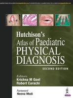 Hutchison's Atlas of Paediatric Physical Diagnosis 9352701593 Book Cover