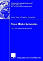 Stock Market Anomalies: The Latin American Evidence 3835002732 Book Cover