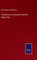 Translation from Alexander Petöfi: The Magyar Poet 1165150743 Book Cover