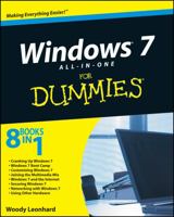 Windows 7 Fur Dummies, Alles-In-Einem-Band 0470487631 Book Cover