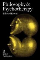 Philosophy and Psychotherapy 080397521X Book Cover