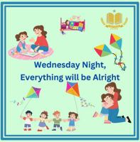 Wednesday Night, Everything will be Alright (Good Night Series) 1923490052 Book Cover