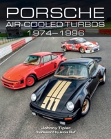 Porsche Air-Cooled Turbos 1974-1996 178500669X Book Cover