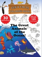 The Great Animals of the Ocean! - Fun & Facts Coloring Book 965929087X Book Cover