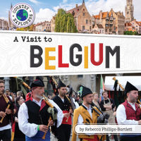A Visit to Belgium B0BZ9XQ3NH Book Cover
