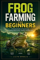 Frog Farming For Beginners: A Practical Guide to Frog Farming, Including Habitat Setup, Feeding, and Basic Care B0H3P5NS7Z Book Cover