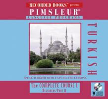 Turkish: The Complete Course I, Beginning Part B 1428158235 Book Cover