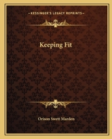 Keeping Fit 1279202432 Book Cover