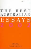 The Best Australian Essays 2002 1863951873 Book Cover