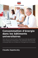 Consommation d'énergie dans les bâtiments universitaires (French Edition) 6209622534 Book Cover