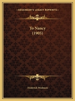 To Nancy 1354981715 Book Cover