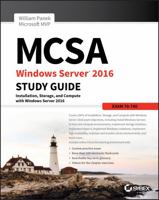 MCSA Windows Server 2016 Study Guide: Exam 70-740 1119359341 Book Cover
