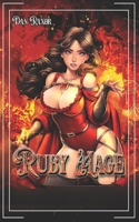 Ruby Mage: A Portal Isekai Adventure (Isekai Gem Mage) B0FJ1GCDNL Book Cover