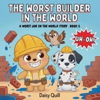 The Worst Builder in the World: A Laugh-Out-Loud Rhyming Picture Book for Ages 4-8 (The Worst Job in the World) B0H9T6JNKY Book Cover